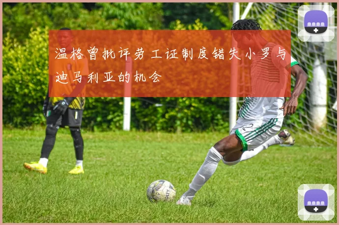 温格曾批评劳工证制度错失小罗与迪马利亚的机会