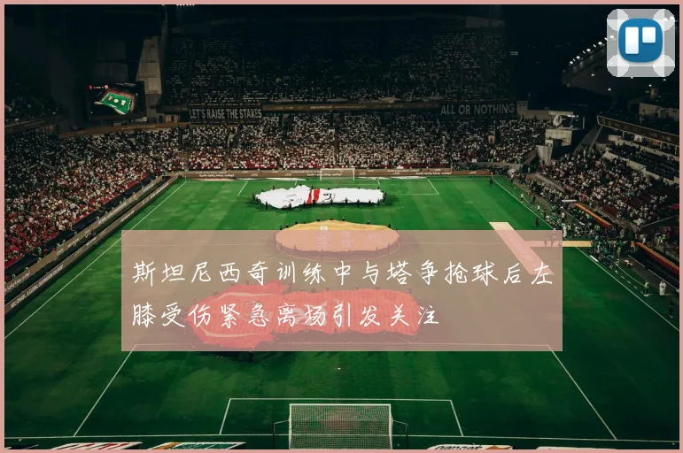 斯坦尼西奇训练中与塔争抢球后左膝受伤紧急离场引发关注
